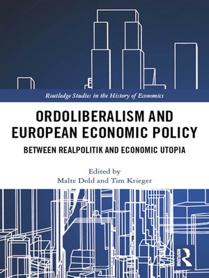 cover image of Ordoliberalism and European Economic Policy